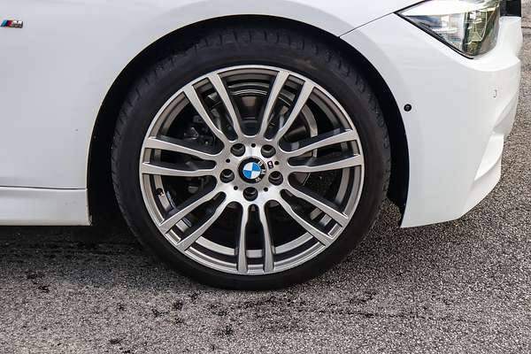 2018 BMW 3 Series 320i M Sport F30 LCI
