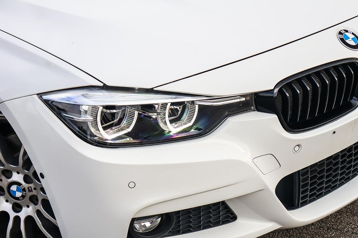 2018 BMW 3 Series 320i M Sport F30 LCI