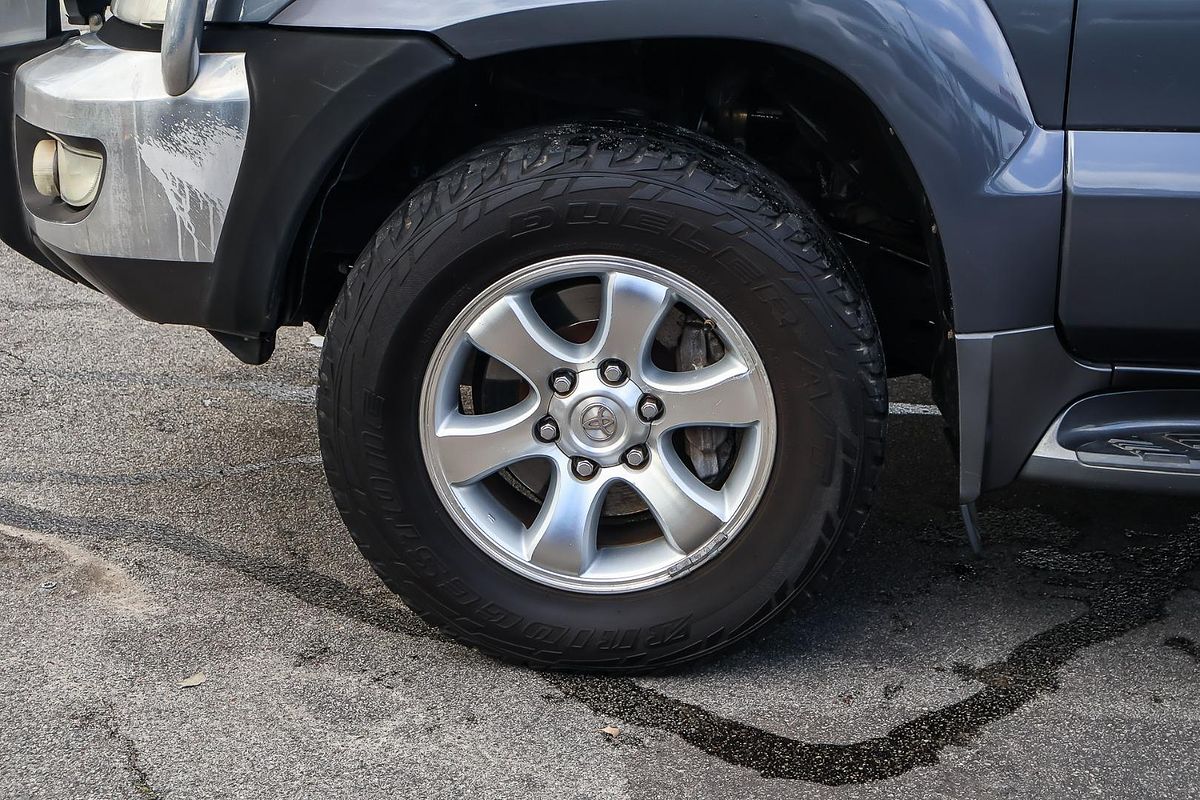 2004 Toyota Landcruiser Prado GXL KZJ120R