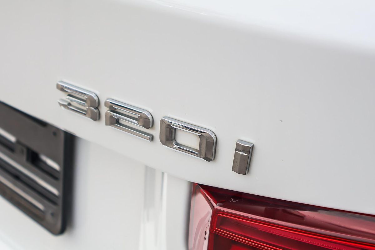 2018 BMW 3 Series 320i M Sport F30 LCI