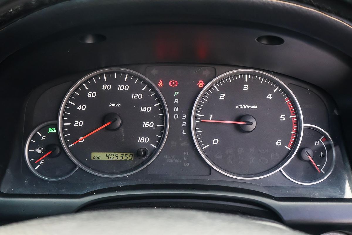 2004 Toyota Landcruiser Prado GXL KZJ120R