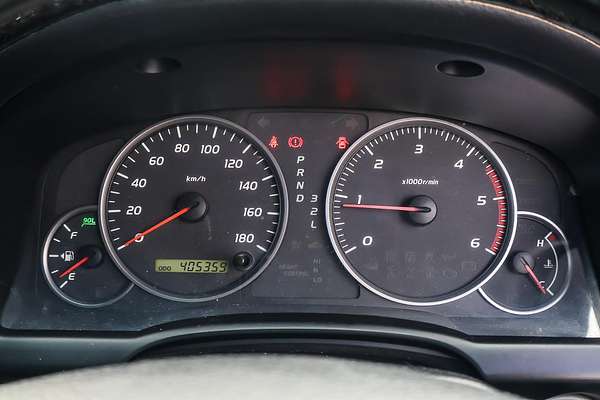 2004 Toyota Landcruiser Prado GXL KZJ120R