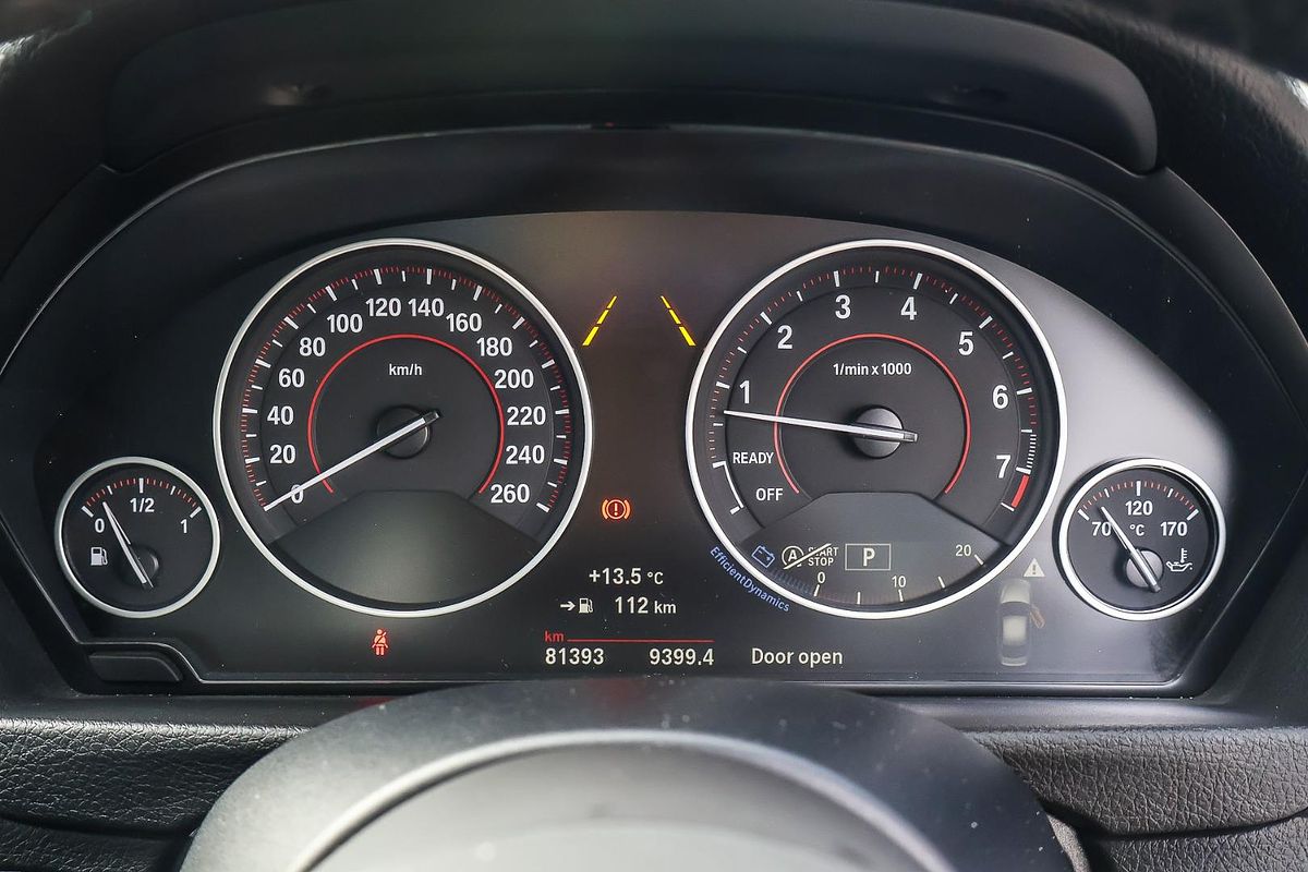 2018 BMW 3 Series 320i M Sport F30 LCI