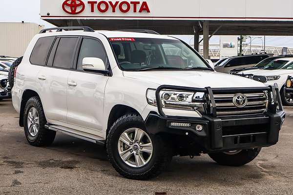2019 Toyota Landcruiser GXL VDJ200R