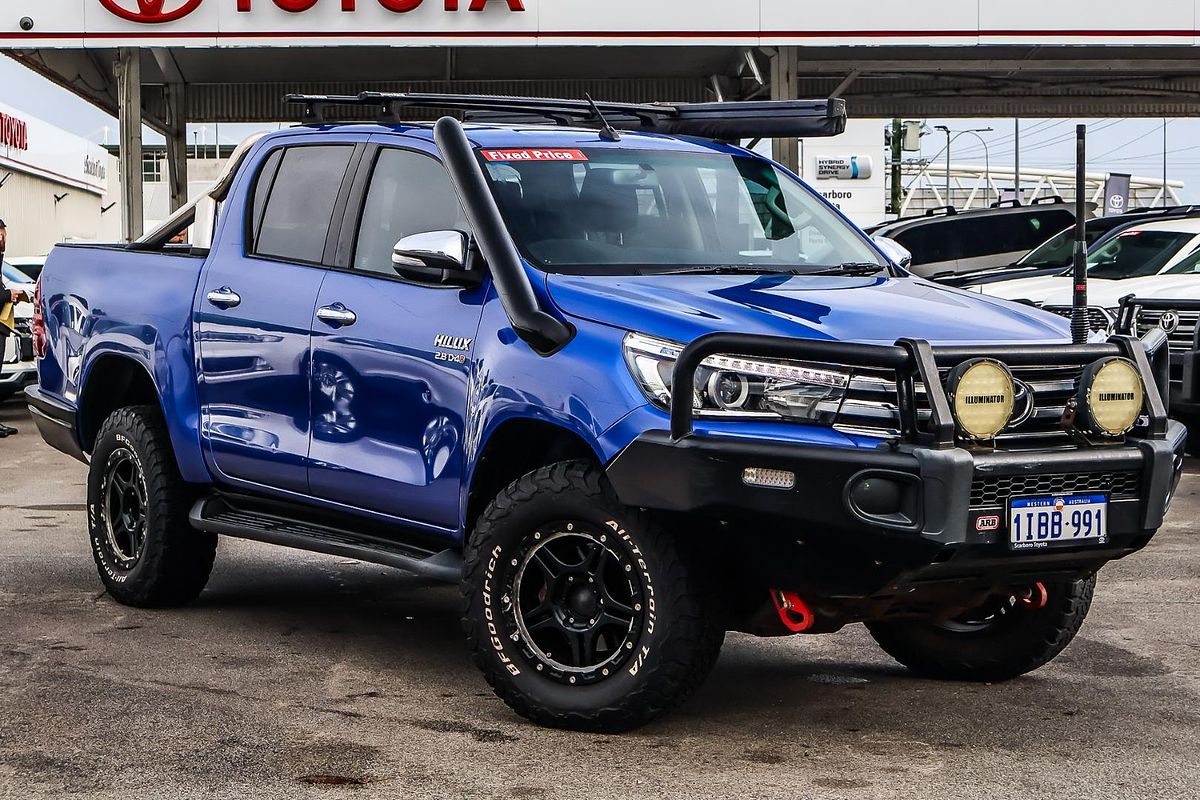 2016 Toyota Hilux SR5 GUN126R 4X4