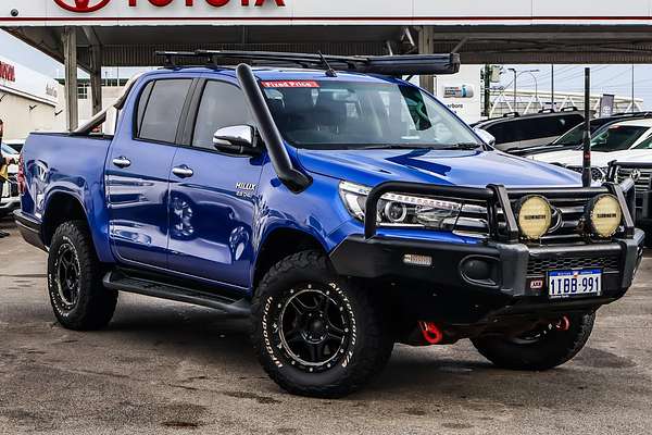 2016 Toyota Hilux SR5 GUN126R 4X4