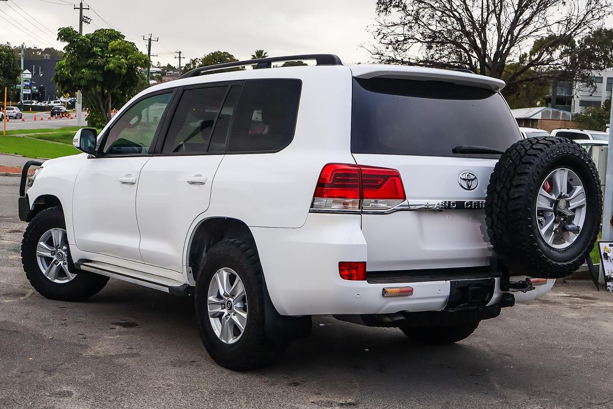 2019 Toyota Landcruiser GXL VDJ200R