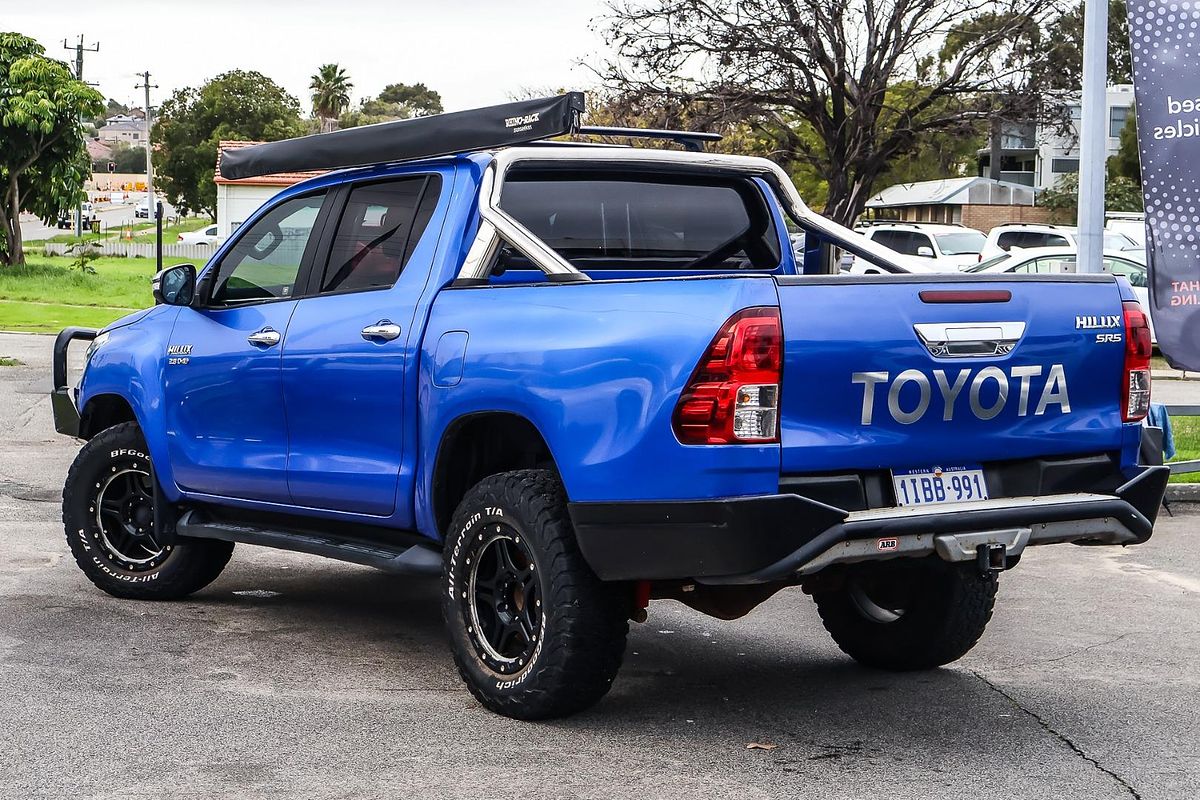 2016 Toyota Hilux SR5 GUN126R 4X4