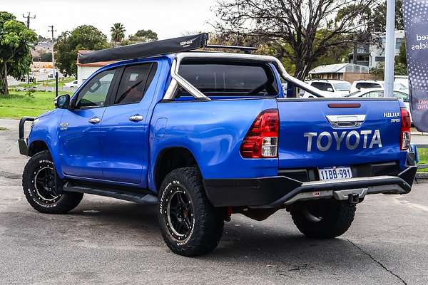 2016 Toyota Hilux SR5 GUN126R 4X4