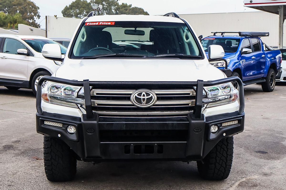 2019 Toyota Landcruiser GXL VDJ200R