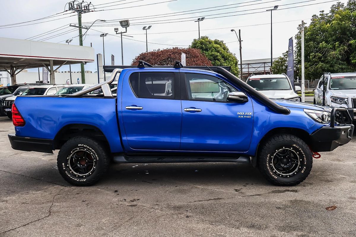 2016 Toyota Hilux SR5 GUN126R 4X4