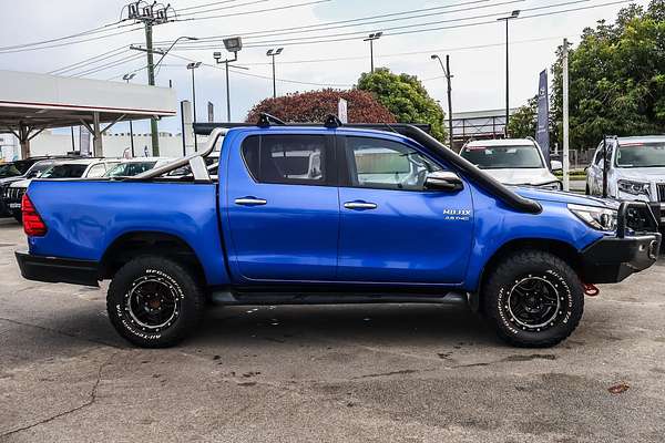2016 Toyota Hilux SR5 GUN126R 4X4