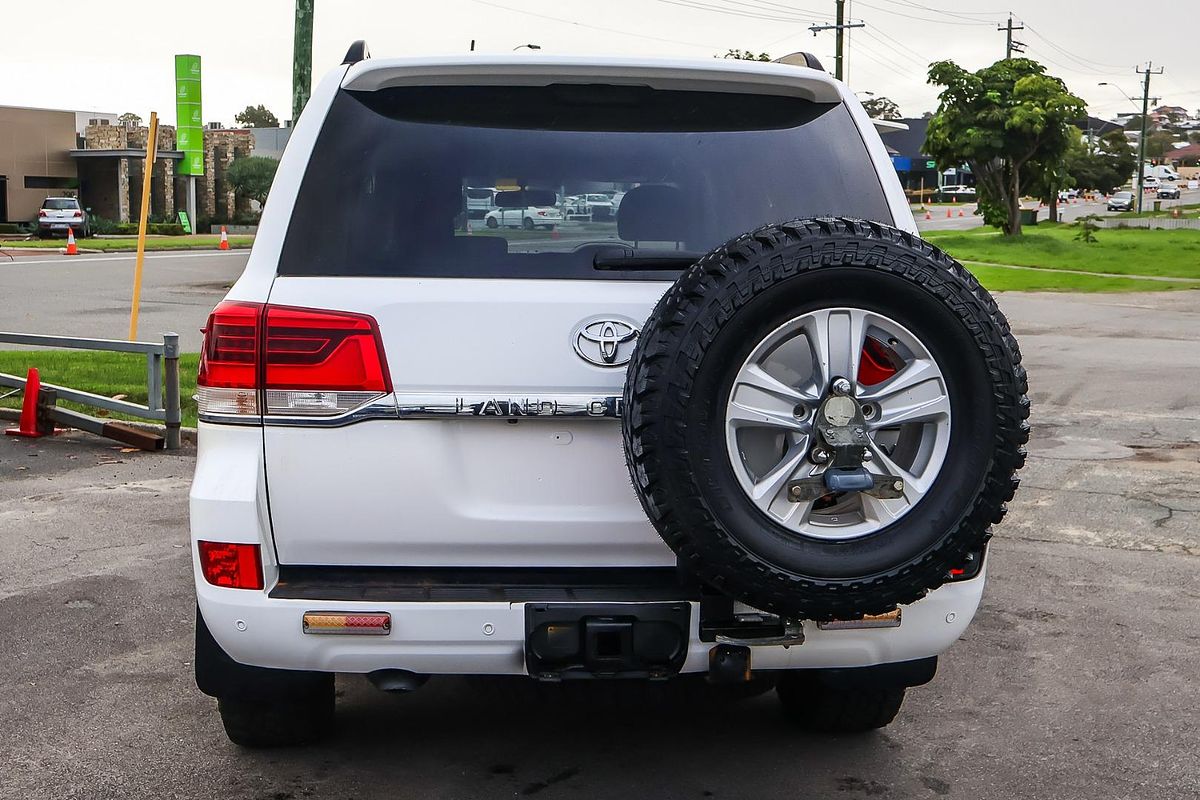 2019 Toyota Landcruiser GXL VDJ200R