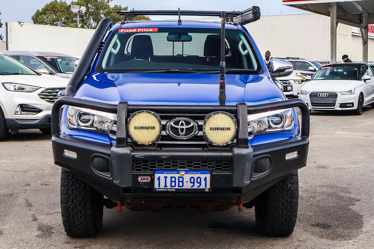 2016 Toyota Hilux SR5 GUN126R 4X4