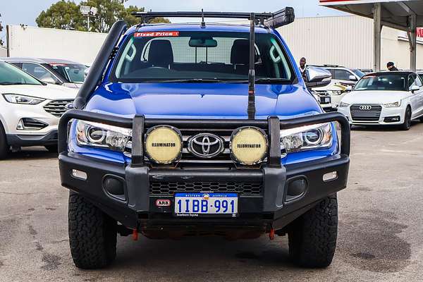 2016 Toyota Hilux SR5 GUN126R 4X4