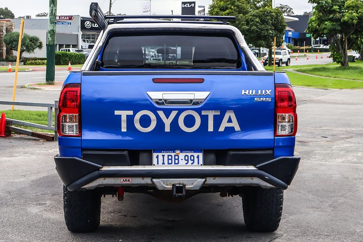 2016 Toyota Hilux SR5 GUN126R 4X4
