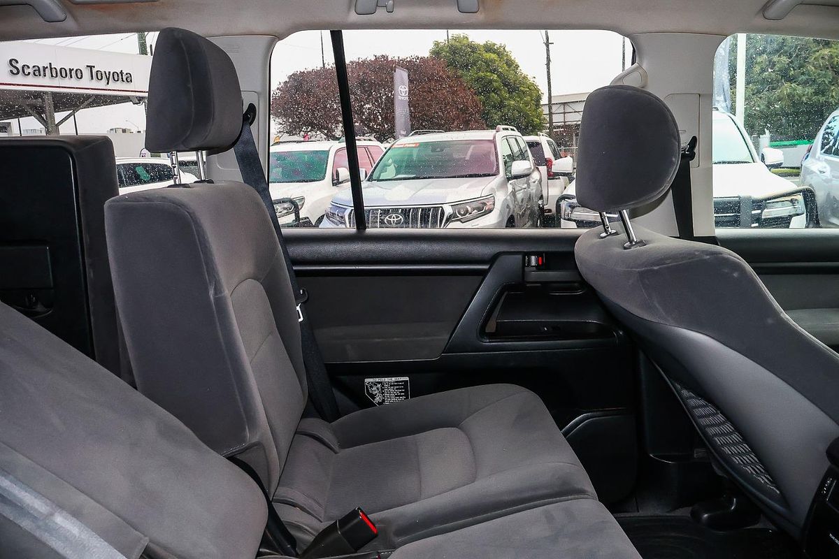 2019 Toyota Landcruiser GXL VDJ200R