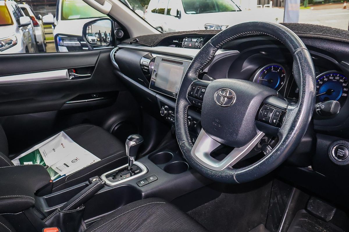 2016 Toyota Hilux SR5 GUN126R 4X4