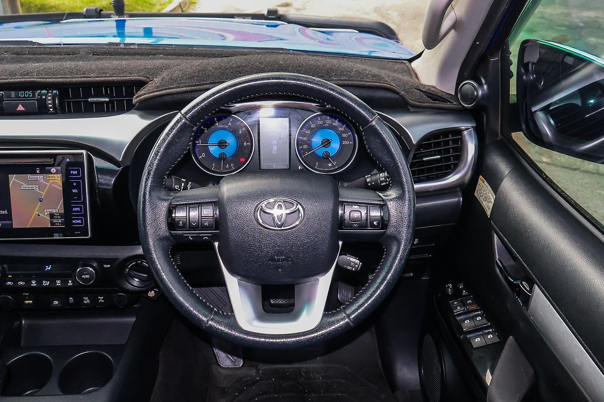 2016 Toyota Hilux SR5 GUN126R 4X4