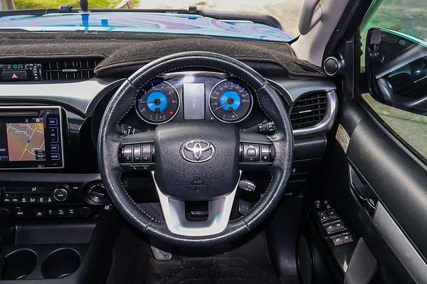 2016 Toyota Hilux SR5 GUN126R 4X4