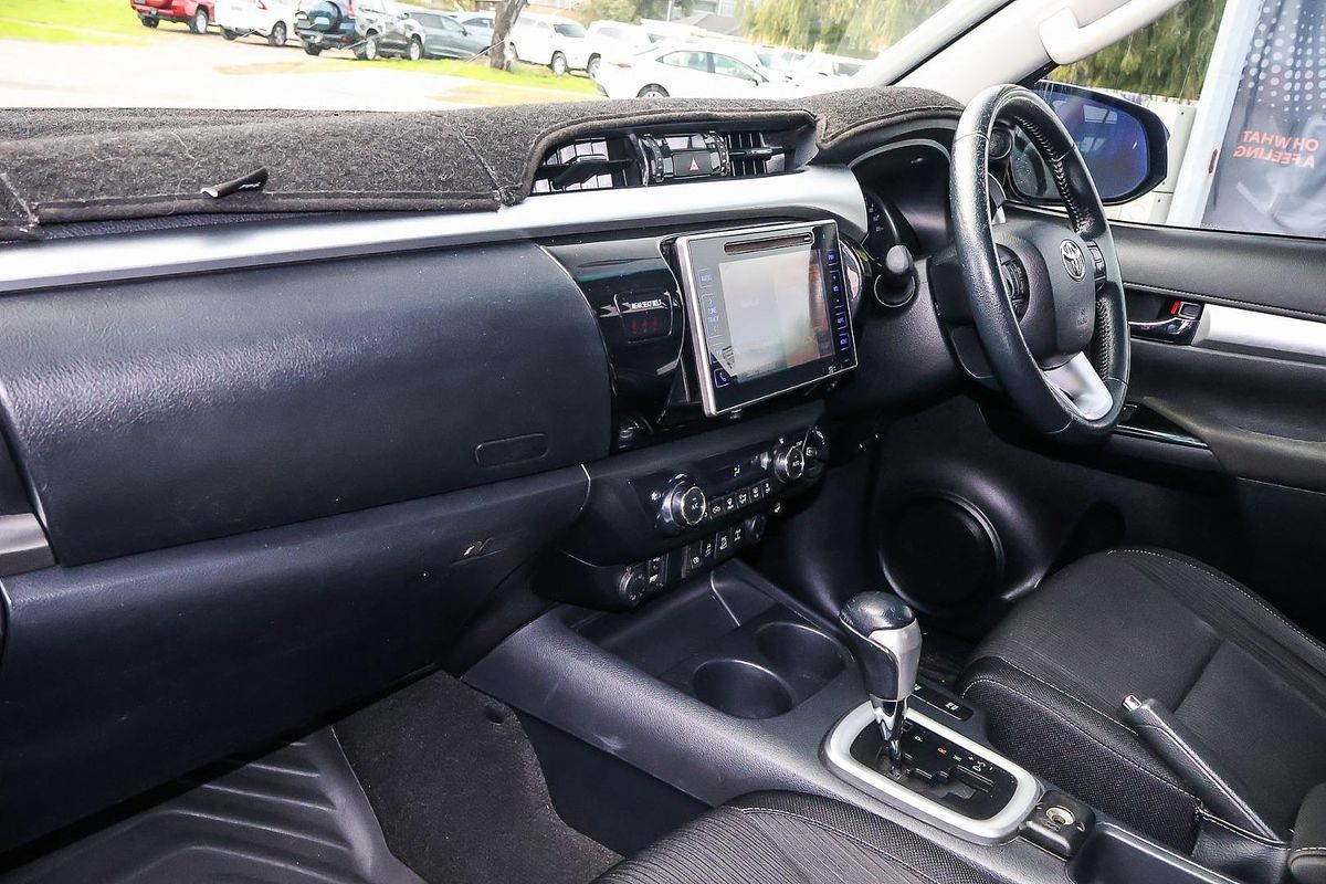 2016 Toyota Hilux SR5 GUN126R 4X4