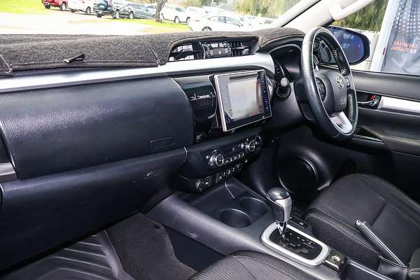 2016 Toyota Hilux SR5 GUN126R 4X4