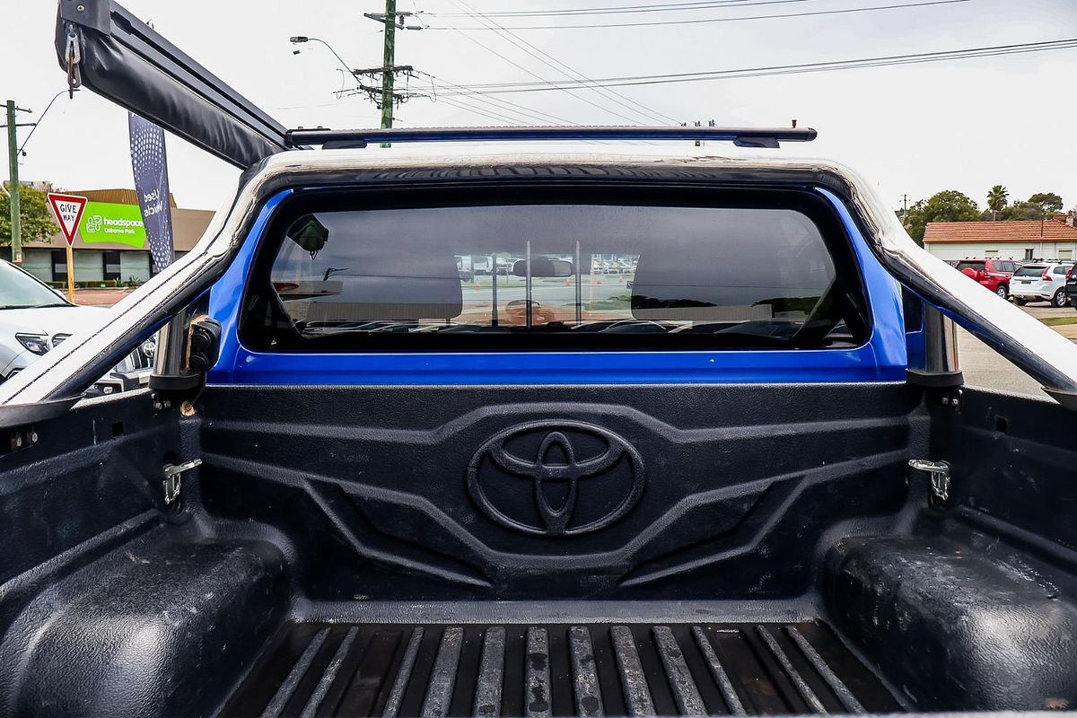 2016 Toyota Hilux SR5 GUN126R 4X4