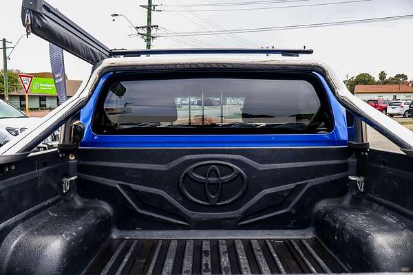 2016 Toyota Hilux SR5 GUN126R 4X4