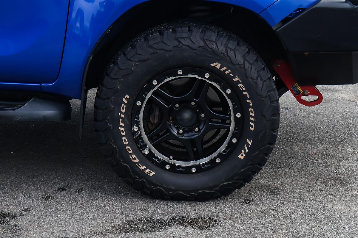 2016 Toyota Hilux SR5 GUN126R 4X4