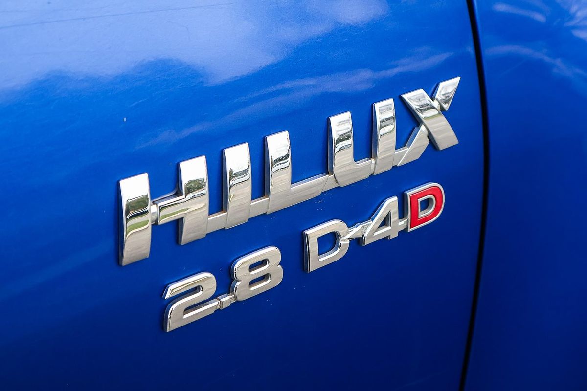 2016 Toyota Hilux SR5 GUN126R 4X4
