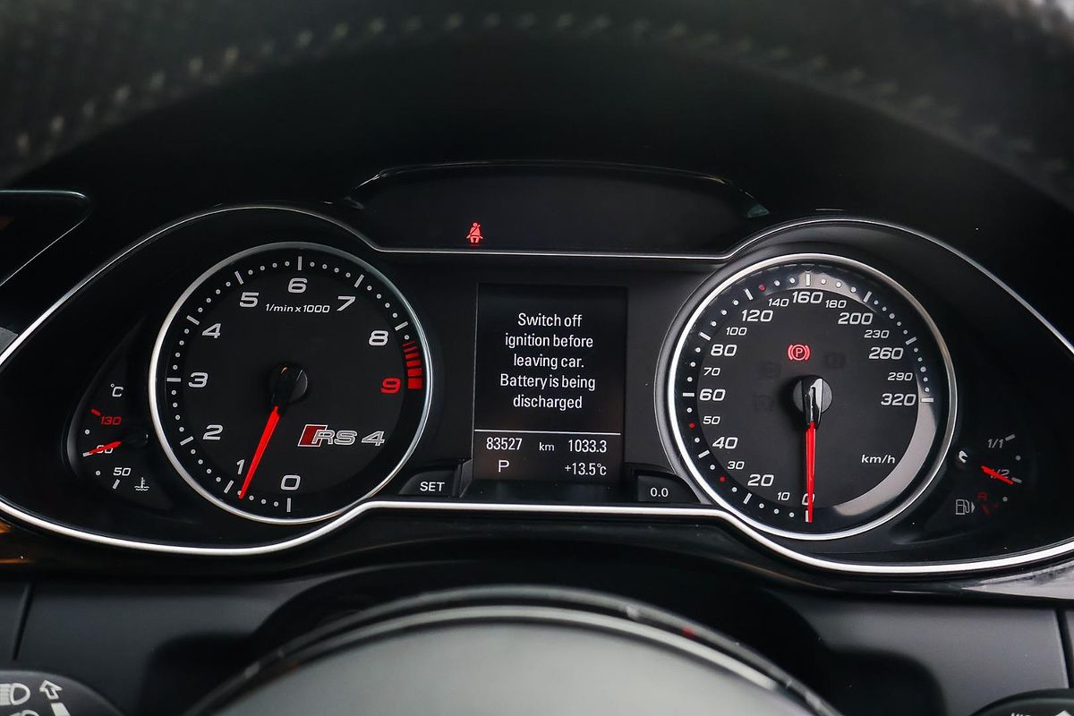 2013 Audi RS4 B8
