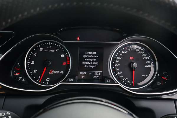 2013 Audi RS4 B8