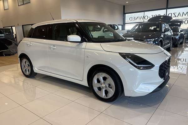 2024 Suzuki Swift Hybrid Plus UZ