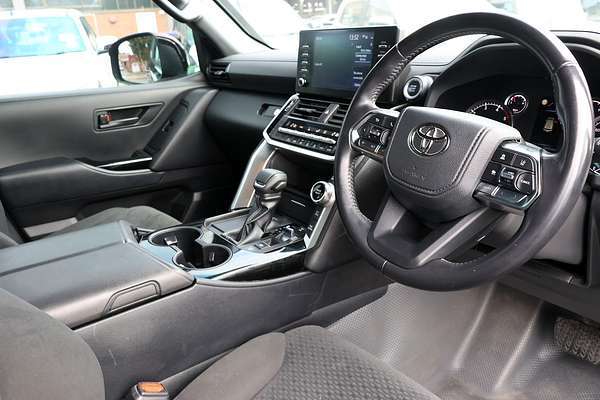 2022 Toyota Landcruiser GX FJA300R