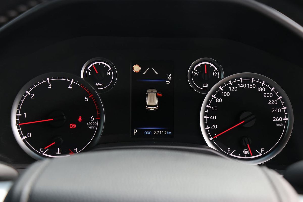 2022 Toyota Landcruiser GX FJA300R