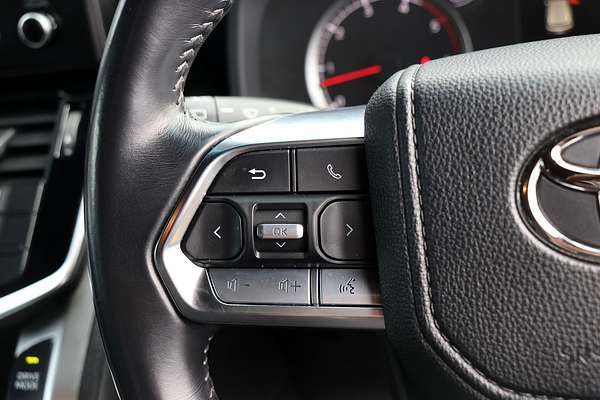 2022 Toyota Landcruiser GX FJA300R
