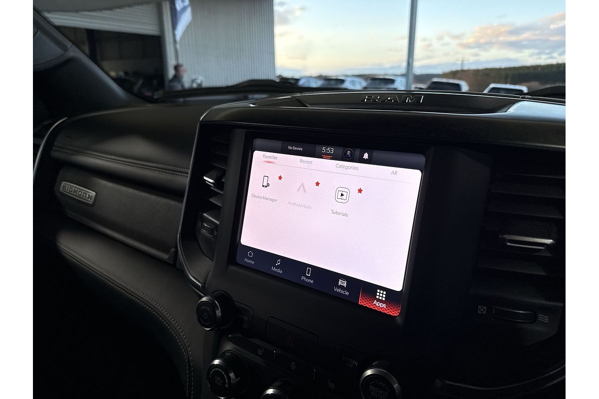 2023 RAM 1500 Big Horn DT 4X4 LWB