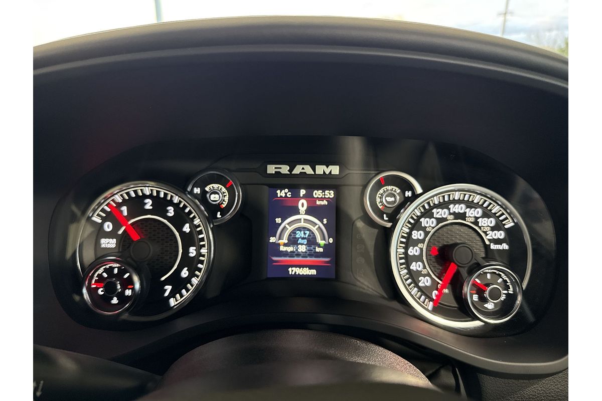 2023 RAM 1500 Big Horn DT 4X4 LWB