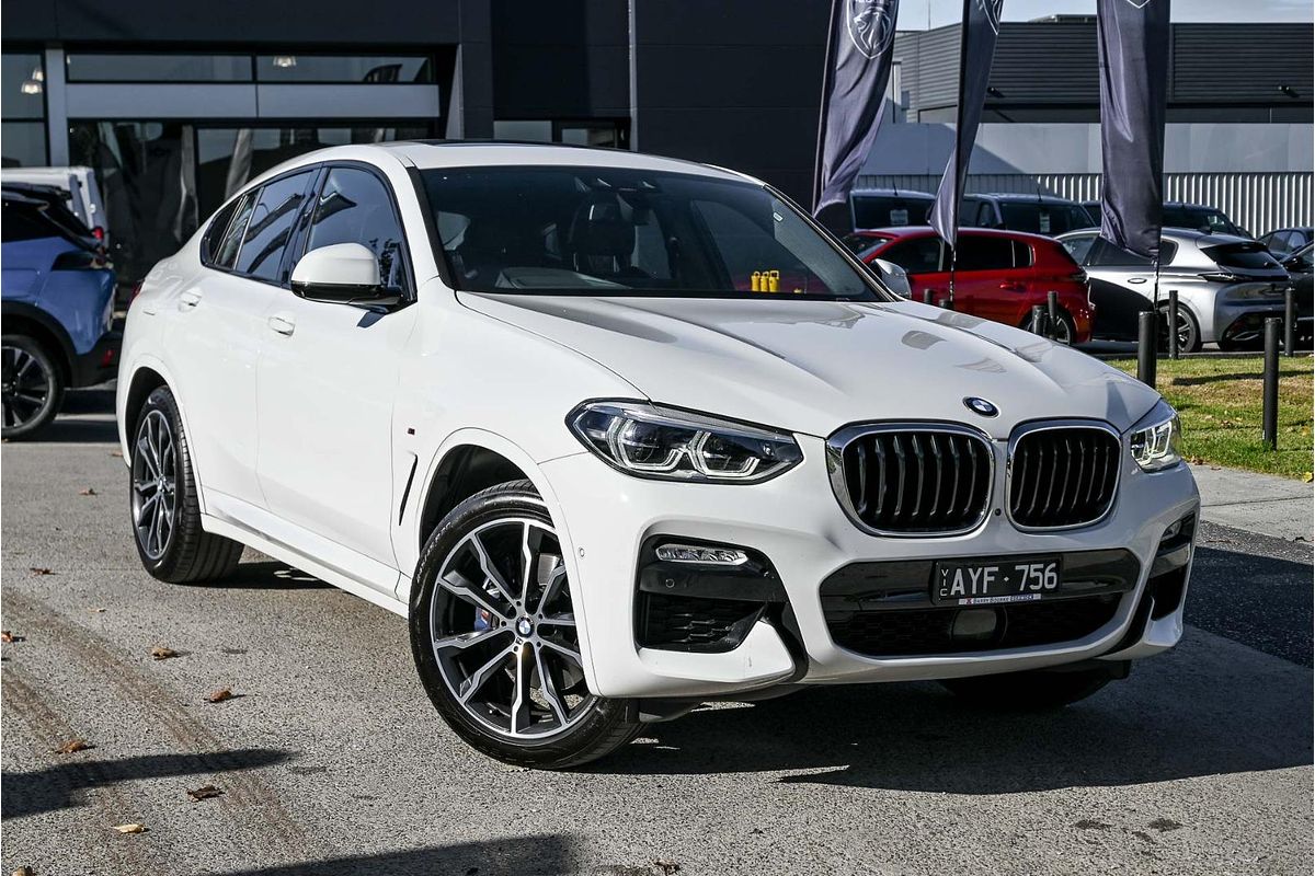2019 BMW X4 xDrive30i M Sport G02