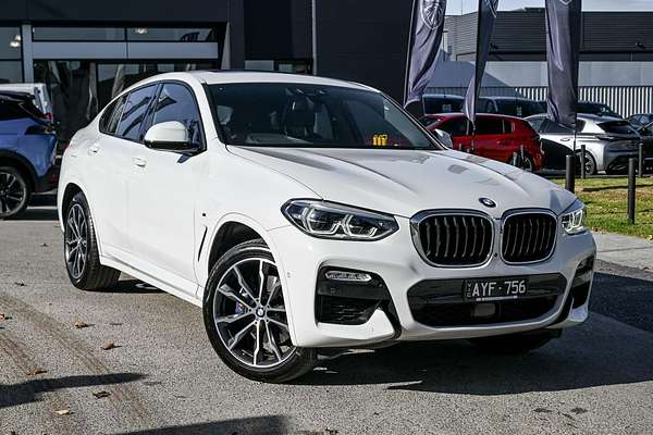 2019 BMW X4 xDrive30i M Sport G02