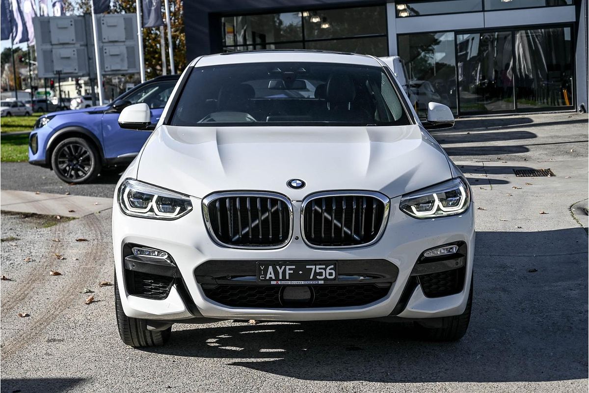 2019 BMW X4 xDrive30i M Sport G02