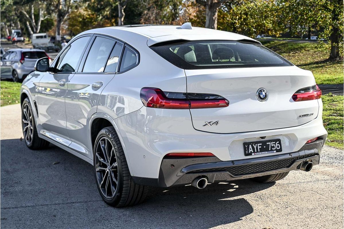 2019 BMW X4 xDrive30i M Sport G02