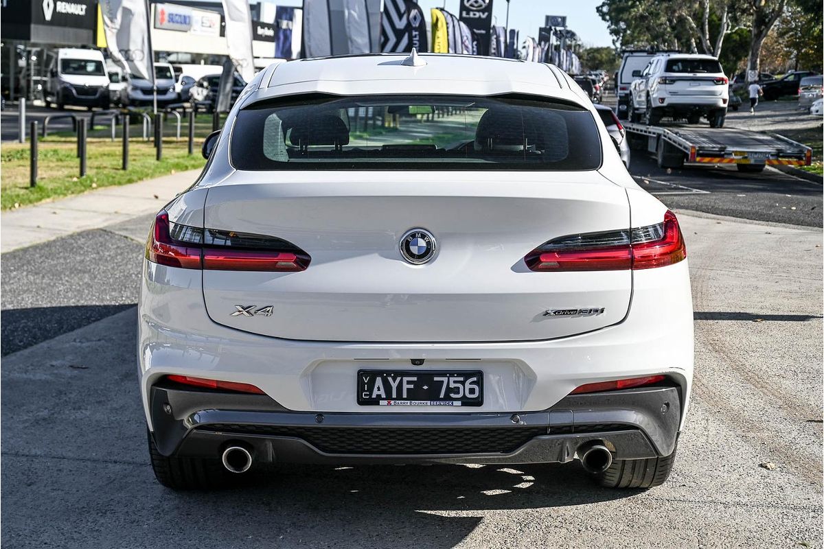 2019 BMW X4 xDrive30i M Sport G02