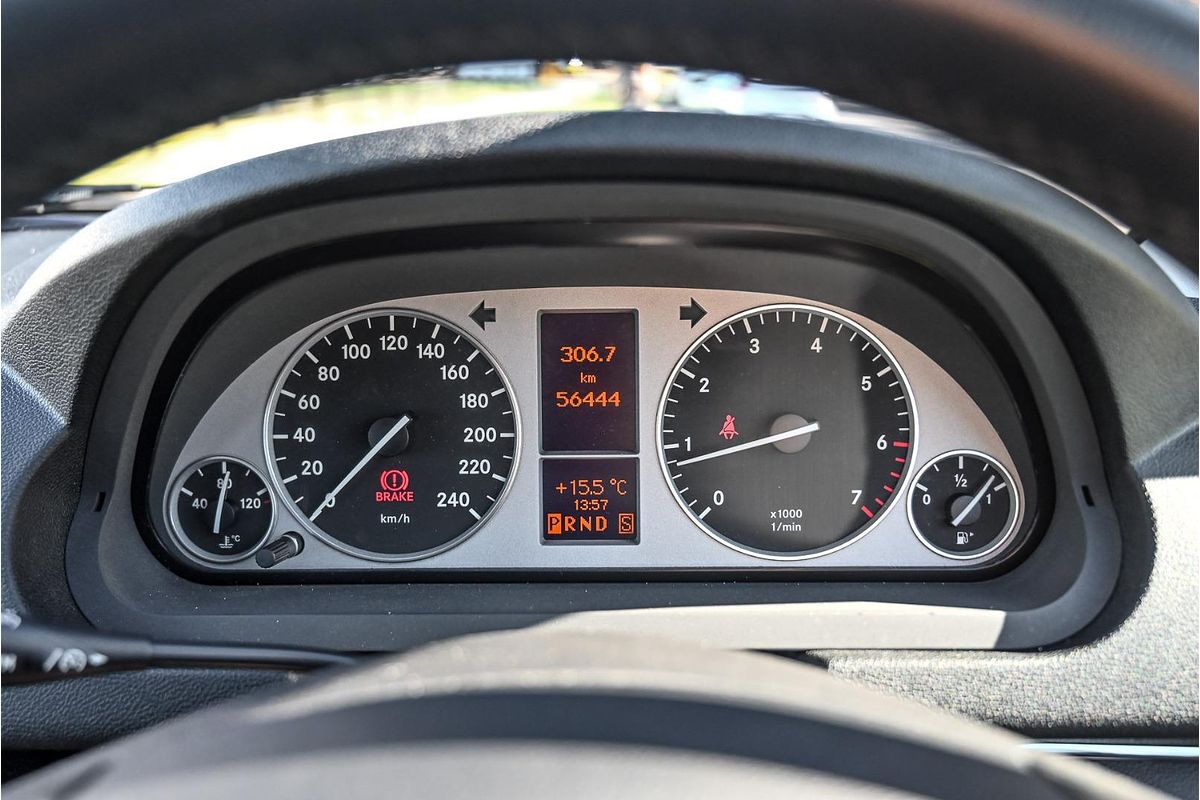 2011 Mercedes-Benz B-Class B180 W245