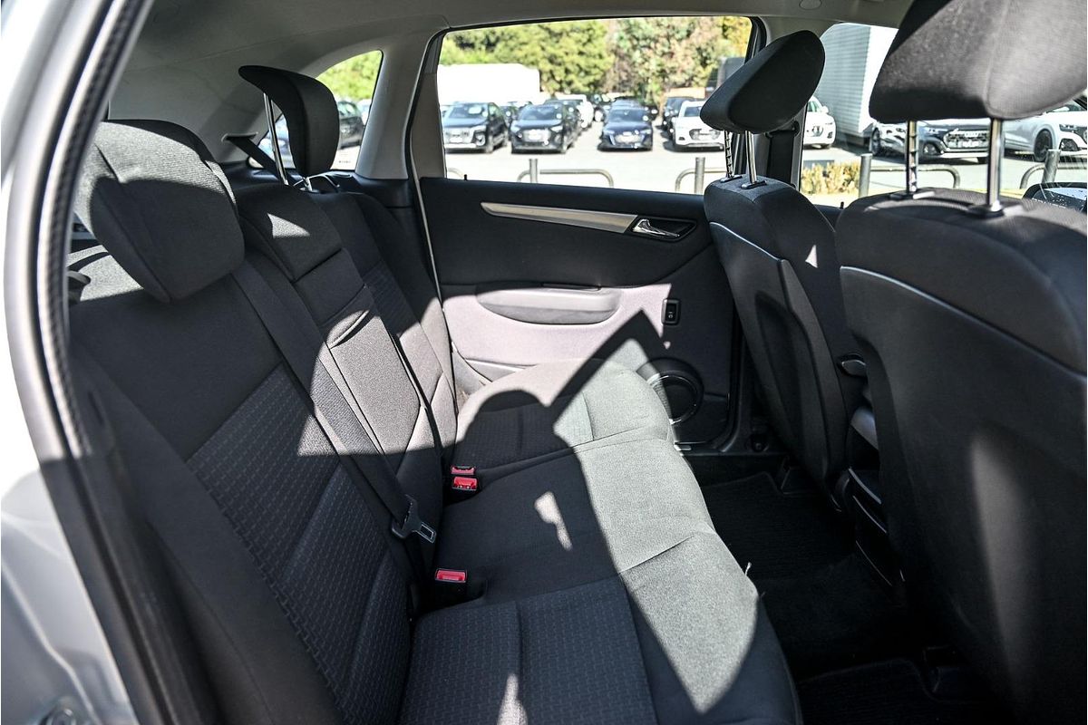 2011 Mercedes-Benz B-Class B180 W245