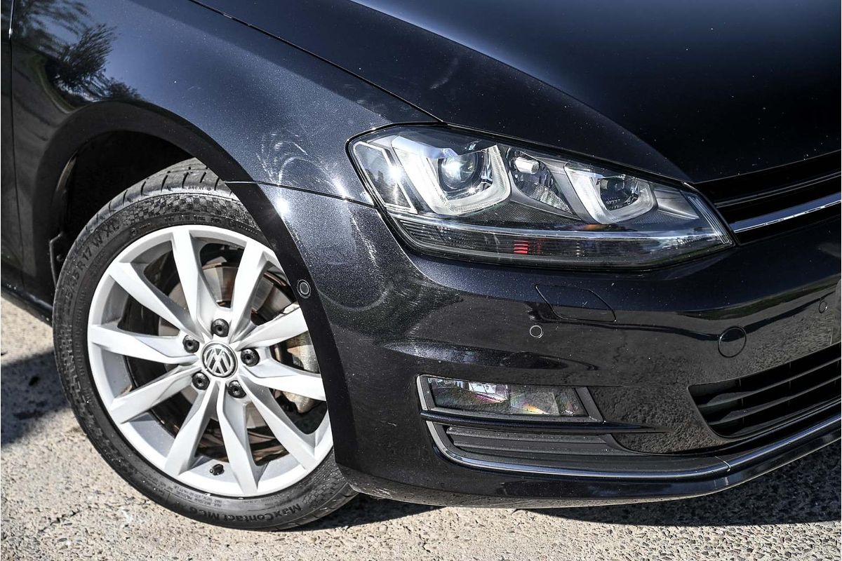 2016 Volkswagen Golf 110TSI Highline 7
