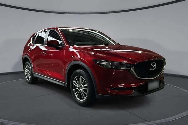 2018 Mazda CX-5 Maxx Sport KF Series