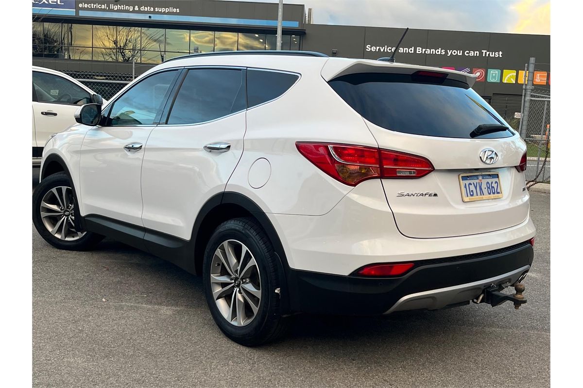 2015 Hyundai Santa Fe Elite DM2