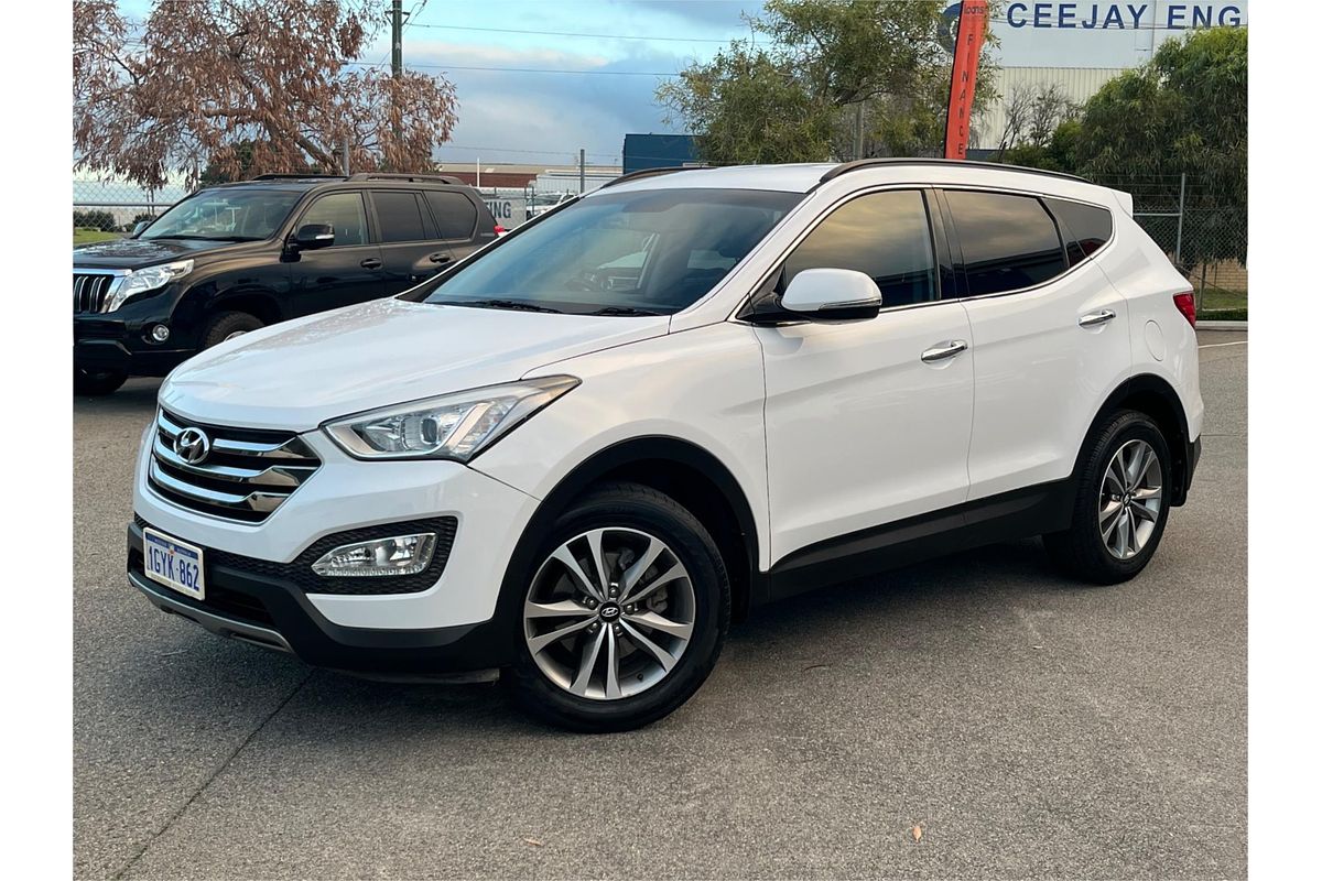 2015 Hyundai Santa Fe Elite DM2