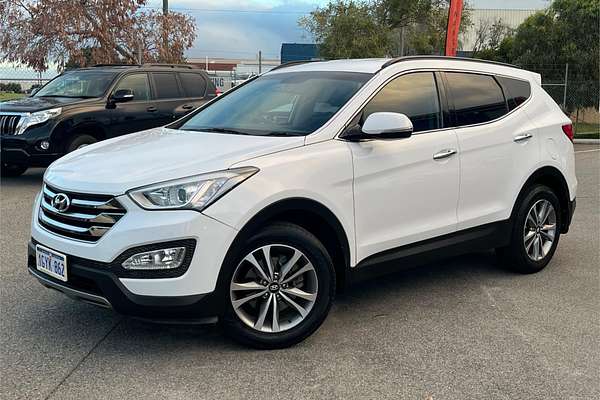 2015 Hyundai Santa Fe Elite DM2